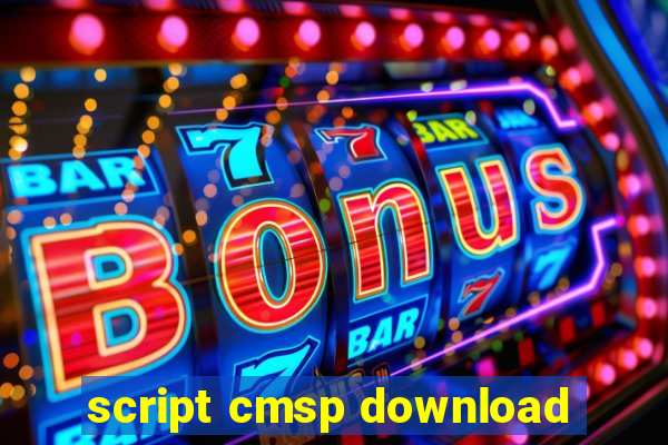 script cmsp download